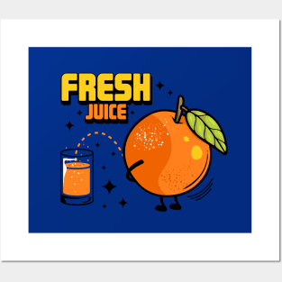 Juice and humor Posters and Art